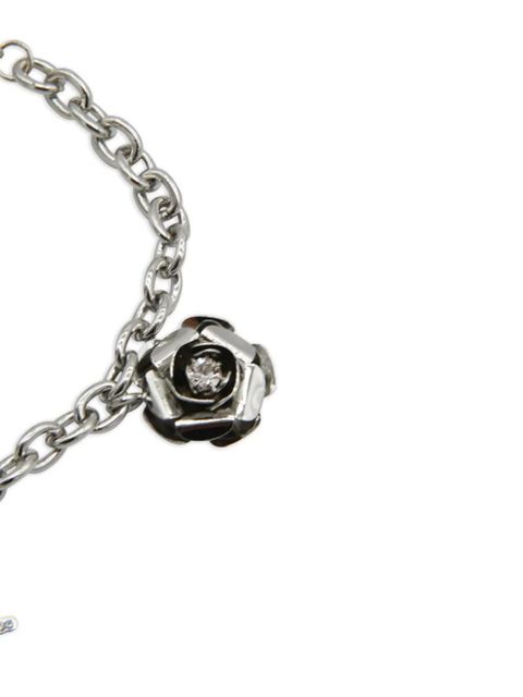 Blumarine embellished chain bracelet - Silver