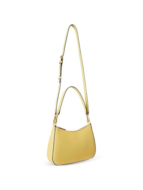 Lauren Ralph Lauren medium Danni logo-detail shoulder bag - Yellow