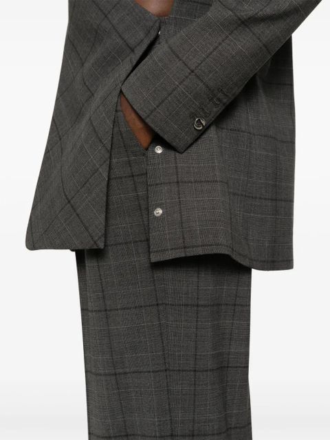 Coperni wide-leg tailored trousers - Grey