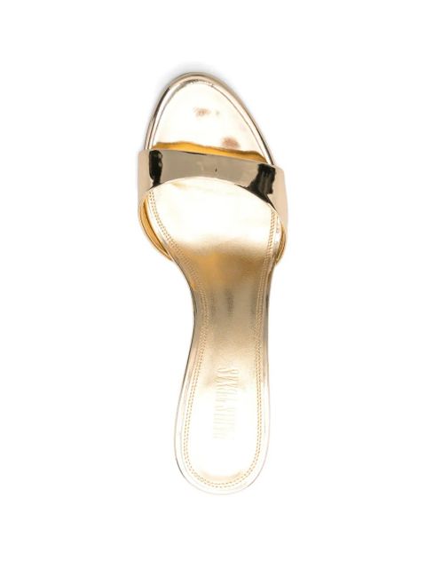 Paris Texas Lidia metallic sandals - Gold