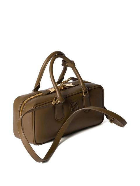 Miu Miu Arcadie leather bag - Green