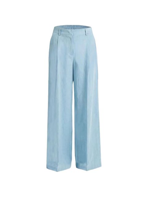 TWINSET pleated trousers - Blue - zdjęcie produktu nr 1