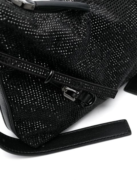 Givenchy rhinestone-embellished shoulder bag - Black