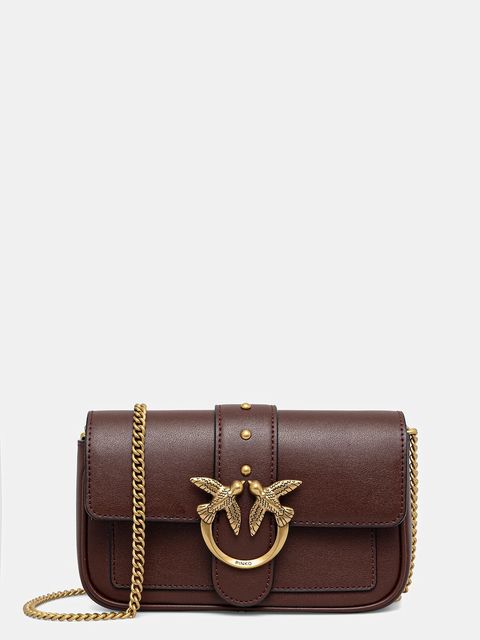 Pinko torebka skórzana - zdjęcie produktu nr 1