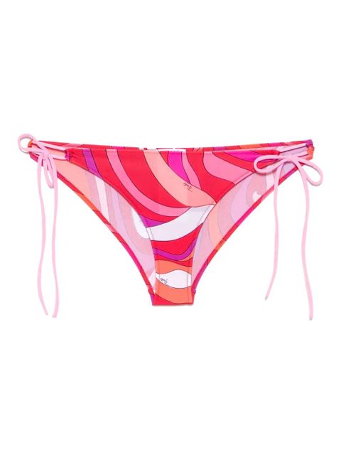 PUCCI Marmo-print bikini bottoms - Pink - zdjęcie produktu nr 1