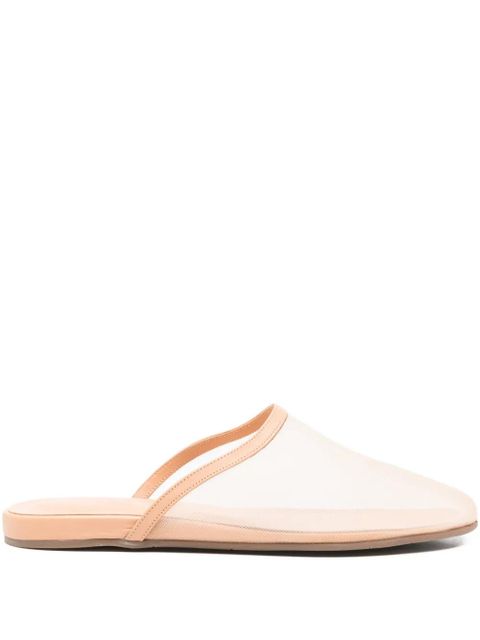 Ancient Greek Sandals The Slipper mesh mules - Neutrals - zdjęcie produktu nr 1