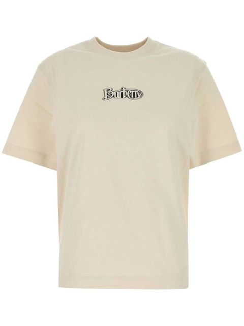 Burberry logo-print T-shirt - Neutrals - zdjęcie produktu nr 1