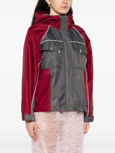 Self-Portrait two-tone jacket - Grey - zdjęcie produktu nr 2