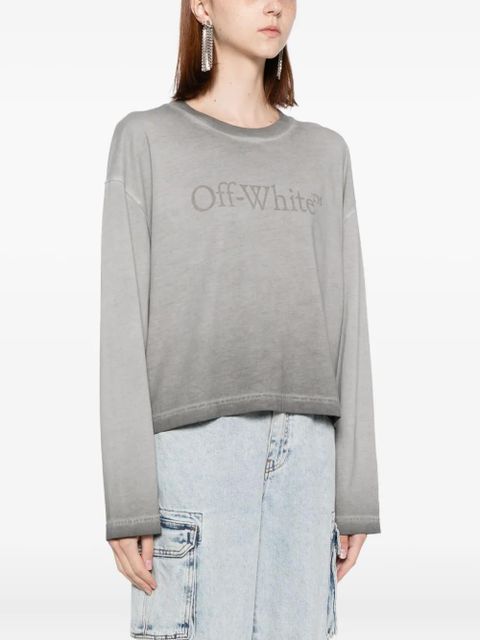 Off-White Laundry T-shirt - Grey