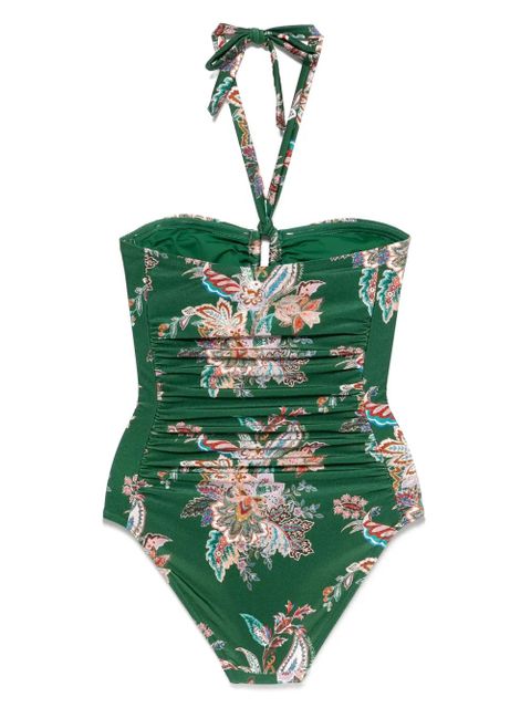 ZIMMERMANN Rhiannon swimsuit - Green - zdjęcie produktu nr 2