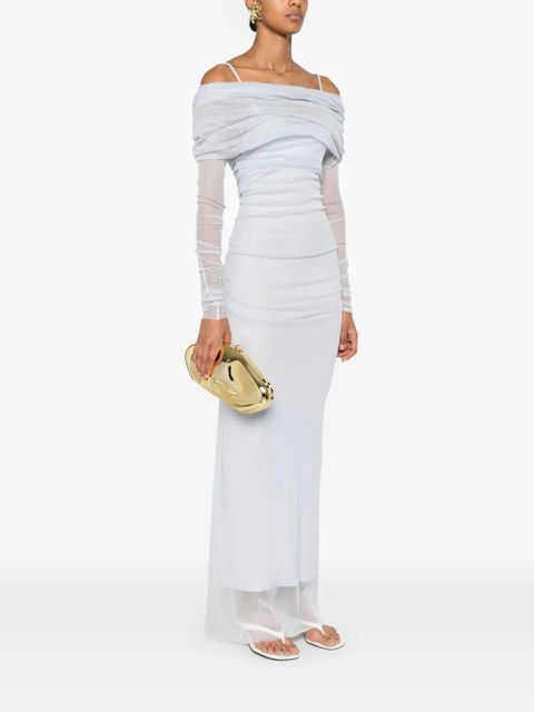 Cult Gaia Caldera clutch bag - Gold - zdjęcie produktu nr 2