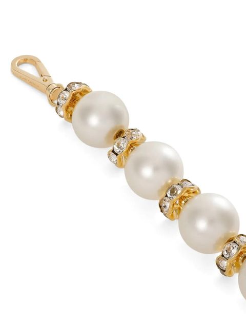 Dolce & Gabbana pearl-embellished bracelet - Gold - zdjęcie produktu nr 2