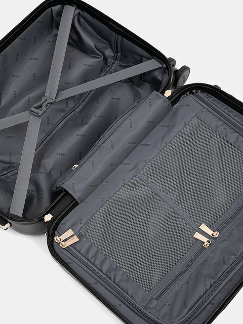 Guess walizka JESCO kolor szary TWHB83 89983