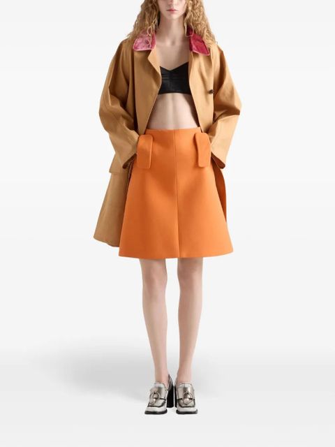 Prada Tricotine skirt - Orange - zdjęcie produktu nr 2