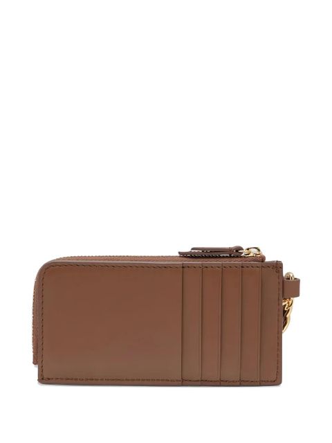 Gucci charm-detail card holder - Brown - zdjęcie produktu nr 2