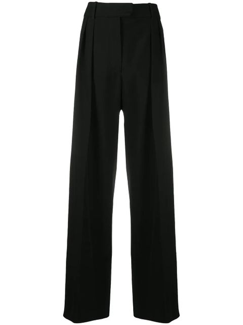 Valentino Garavani wide-leg trousers - Black - zdjęcie produktu nr 1