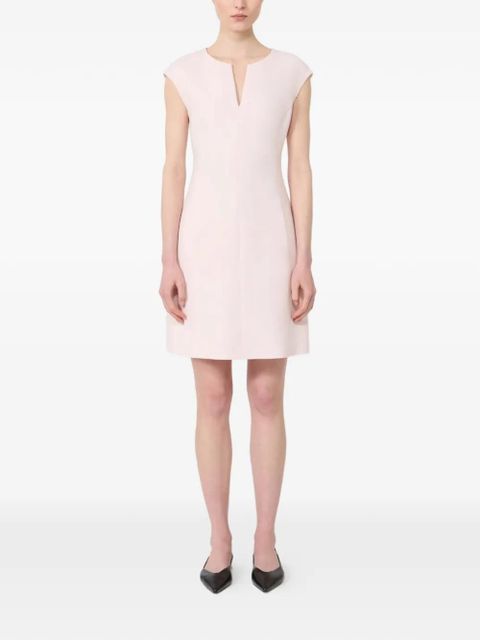 Max Mara cady mini dress - Pink