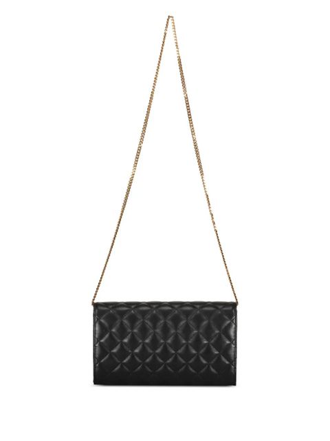 Versace quilted clutch bag - Black