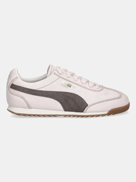 Puma sneakersy zamszowe Arizona Wine Club Wns damskie kolor różowy 403783 - zdjęcie produktu nr 2