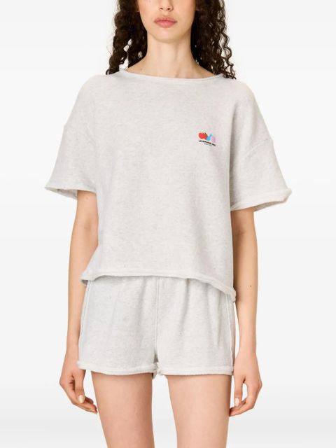 American Vintage Atubay short-sleeve T-shirt - Grey