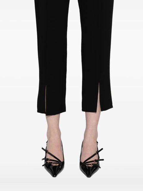 Reformation PIERRE mid rise pants - Black