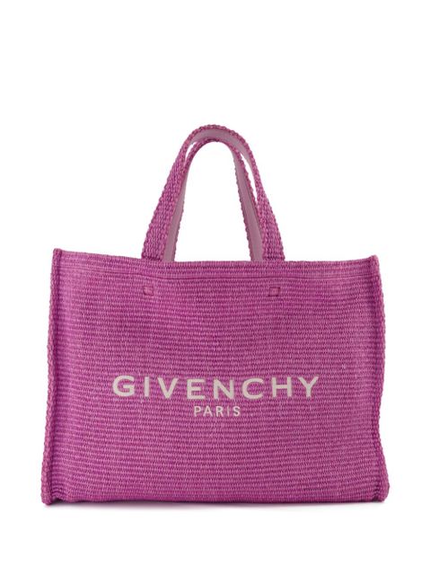 Givenchy medium G-Tote bag - Purple - zdjęcie produktu nr 1