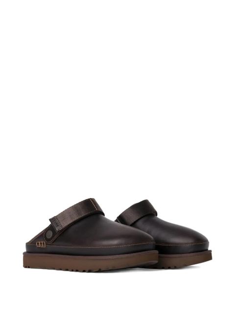 UGG back-strap leather flat pumps - IWD