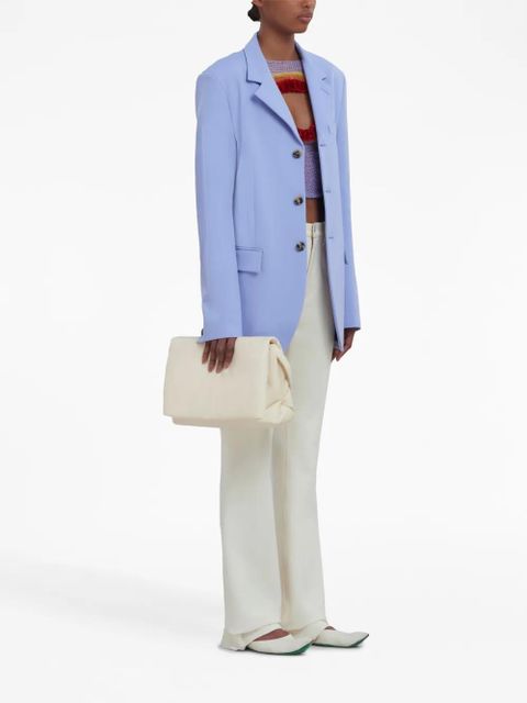 Marni Gima single-breasted blazer - Blue - zdjęcie produktu nr 2