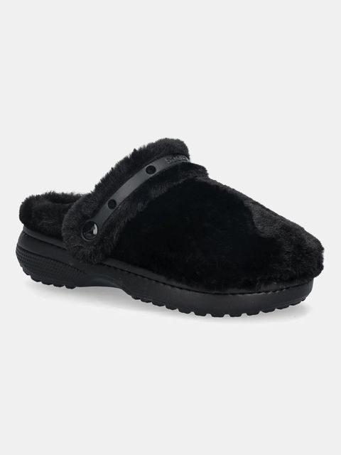 Crocs kapcie Classic Unfurgettable Clog kolor czarny 211116