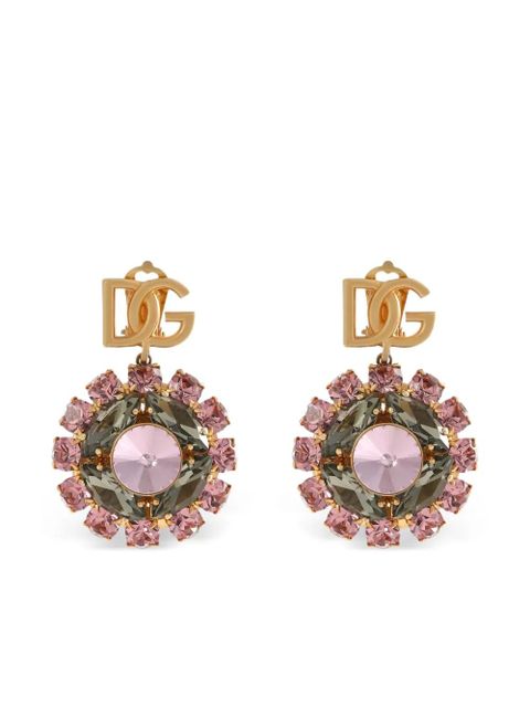 Dolce & Gabbana Re-Edition drop earrings - Gold