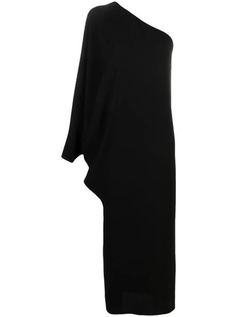 The Row Mono one-shoulder asymmetric maxi dress - Black - zdjęcie produktu nr 1