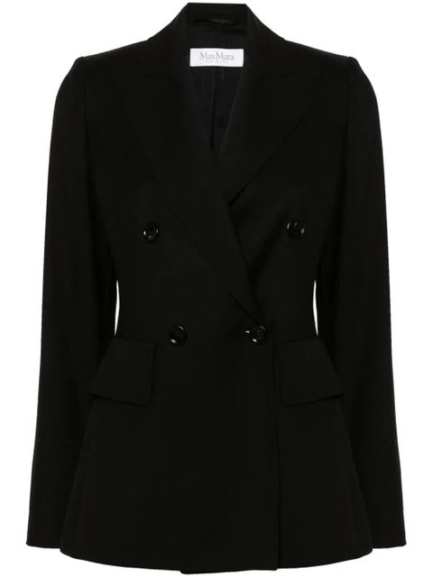 Max Mara Osanna double-breasted blazer - Black - zdjęcie produktu nr 1