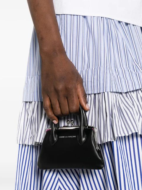 Comme Des Garçons top handle mini bag - Black - zdjęcie produktu nr 2