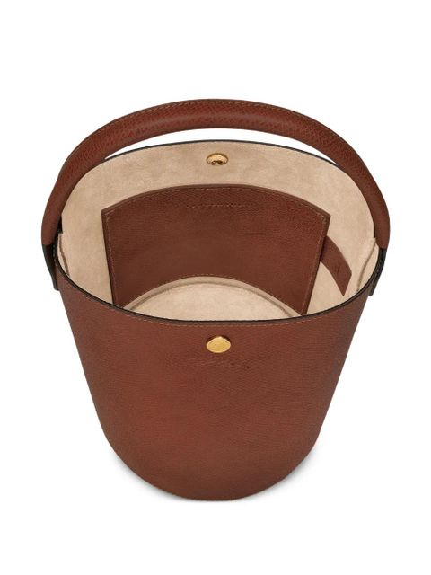 Longchamp S Épure bucket bag - Brown