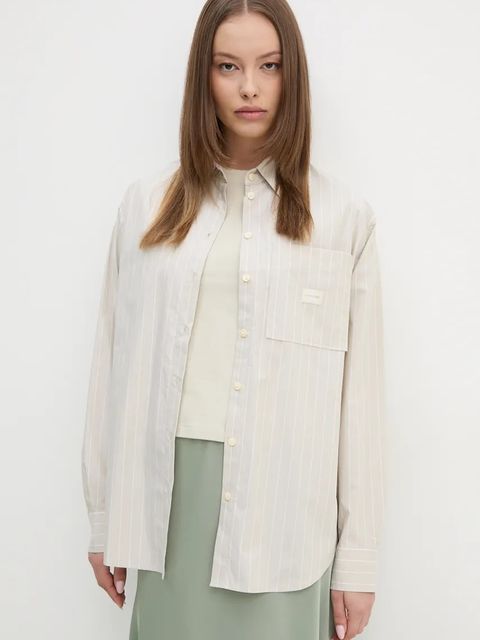 Calvin Klein Jeans koszula bawełniana - zdjęcie produktu nr 1