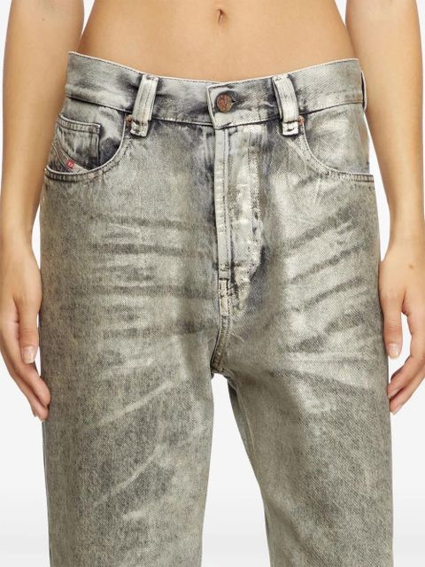 Diesel 1988 D-ARK-S7 wide-leg jeans - Grey