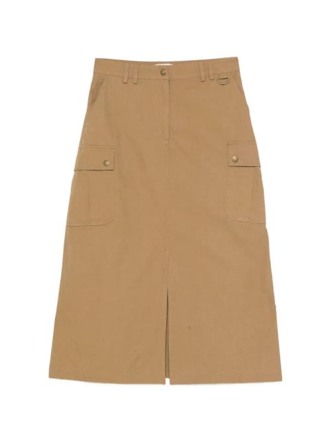 Barbour Gwen cargo front-slit skirt - Neutrals - zdjęcie produktu nr 1