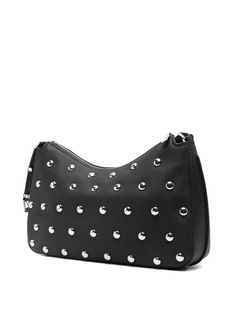 Michael Kors studded shoulder bag - Black