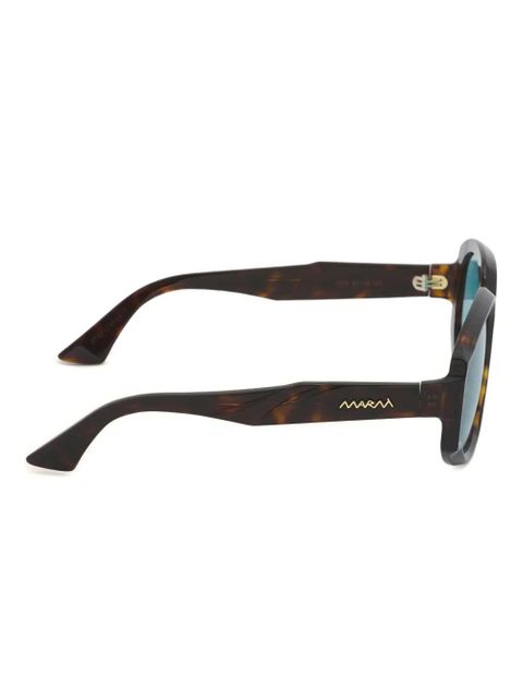 Marni Havana Arithiel sunglasses - Brown