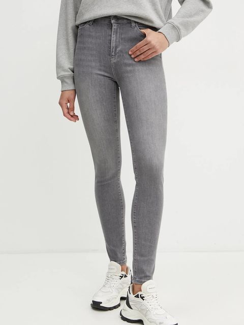 Karl Lagerfeld jeansy damskie kolor szary A1W10077 - zdjęcie produktu nr 1