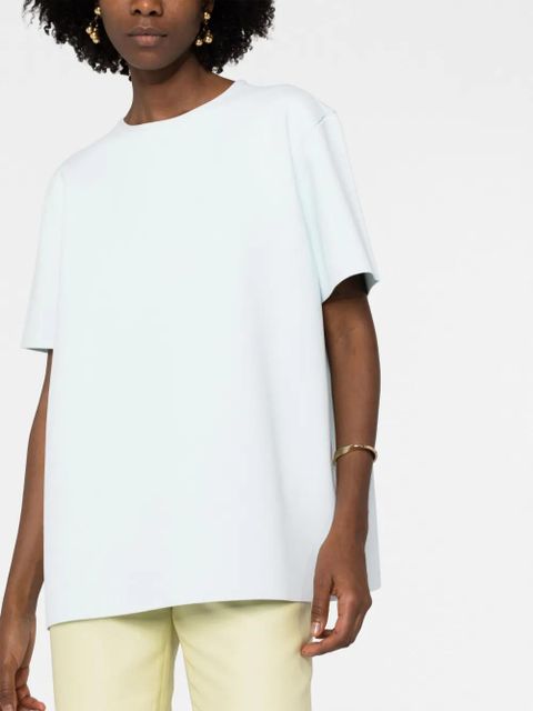 Jil Sander short-sleeve T-shirt - Blue