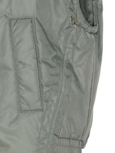 PINKO zip-fastening sleeveless down gilet - Green - zdjęcie produktu nr 2