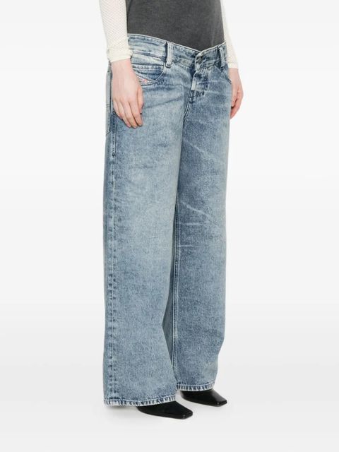Diesel acid-wash jeans - Blue - zdjęcie produktu nr 2