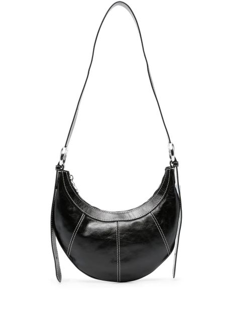 Marine Serre Soft Moon crossbody bag - Black - zdjęcie produktu nr 1