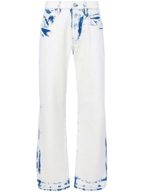 Proenza Schouler Ellsworth straight-leg jeans - White - zdjęcie produktu nr 1