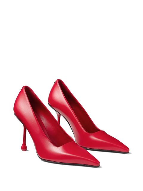 Jimmy Choo 95mm Ixia pumps - Red