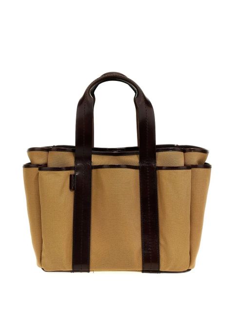 Max Mara Garden tote bag - Brown - zdjęcie produktu nr 1