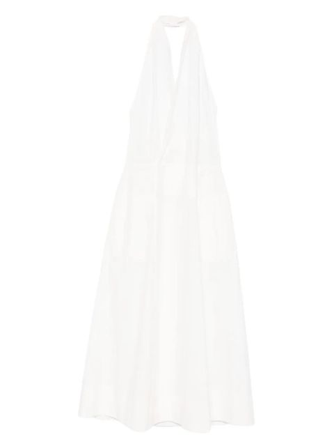 St. Agni halter midi dress - White - zdjęcie produktu nr 1