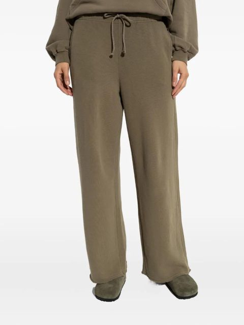 American Vintage drawstring track pants - Green