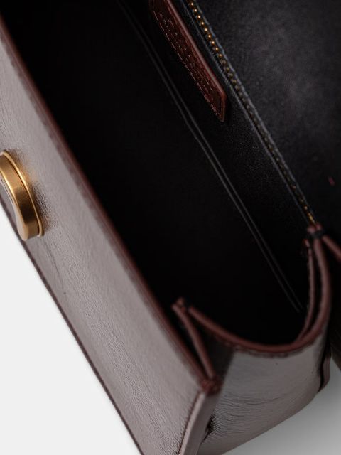 Pinko torebka skórzana